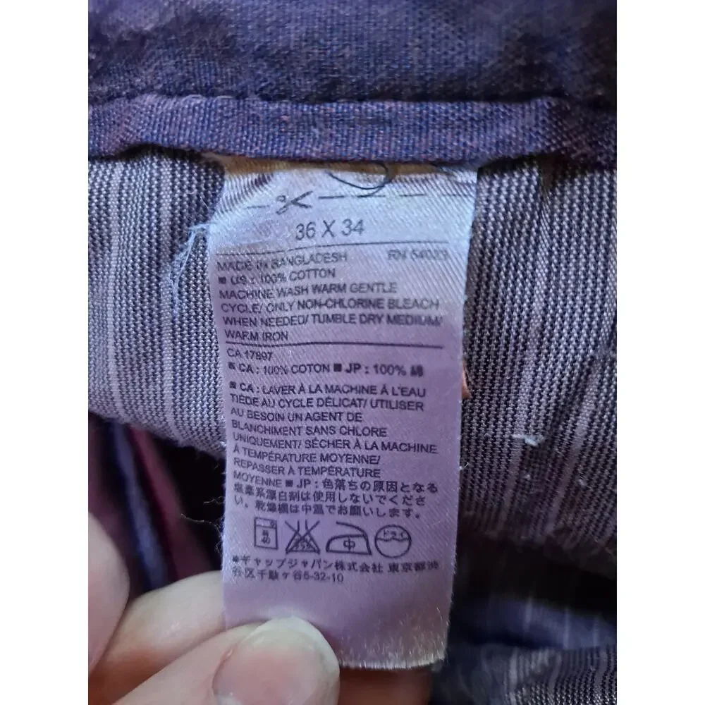 Banana Republic‎ Salmon Chino Pants Size 36x34